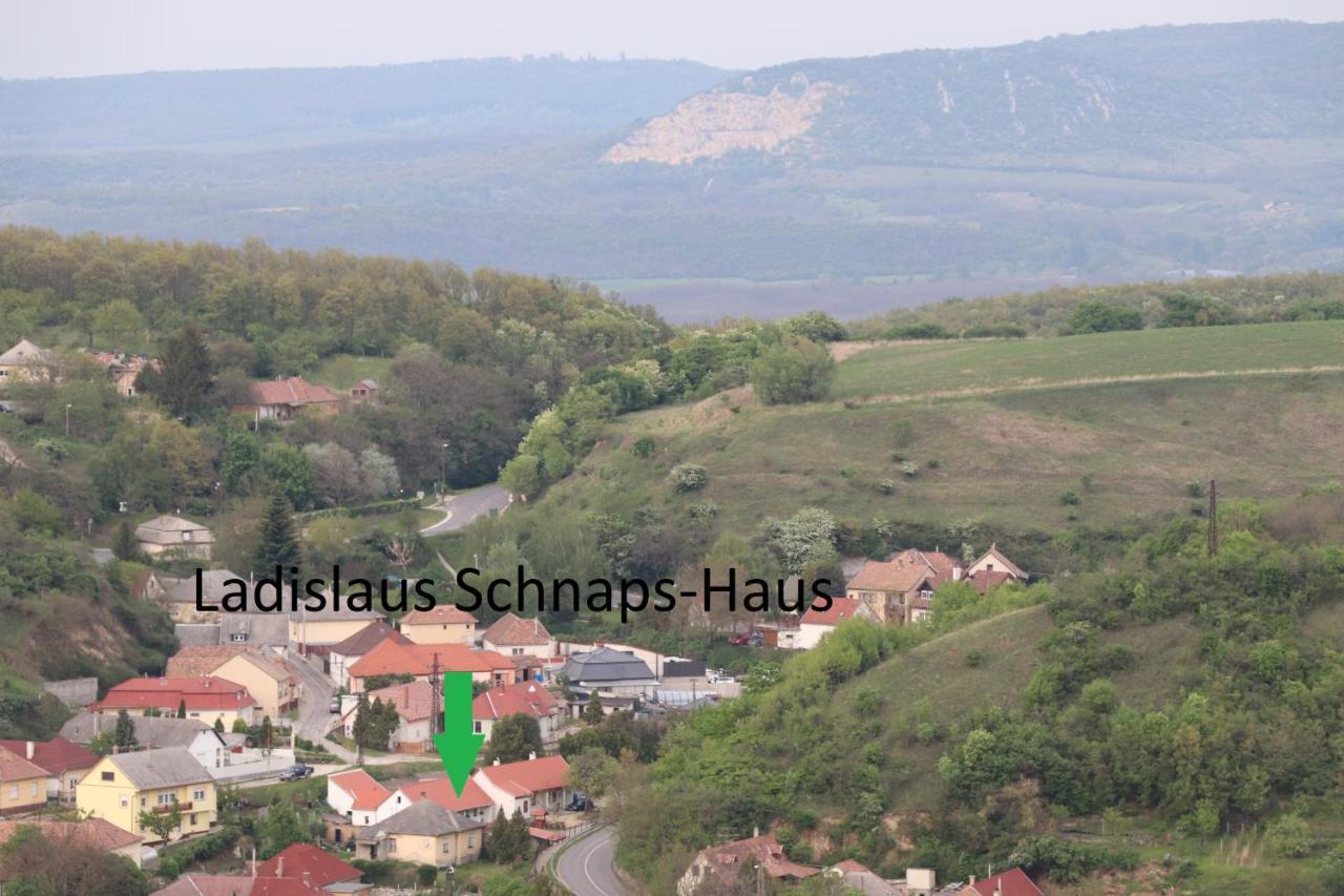 Ladislaus Schnaps-Haus Falusi Vendeghaz Csolnok Luaran gambar